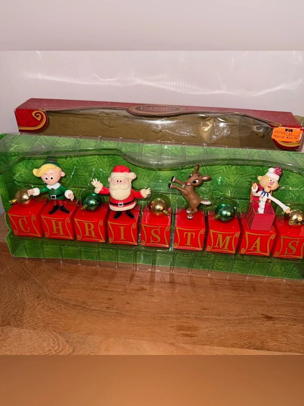 Forever Fun Misfit Toys Rudolph The Red Nosed Reindeer Christmas Blocks 2010 Box